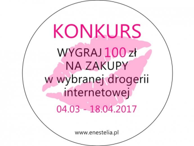 Wiosenny konkurs - wygraj 100 zł na zakupy