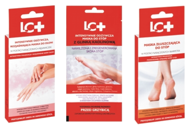Wygraj zestaw masek do stóp i dłoni LC+