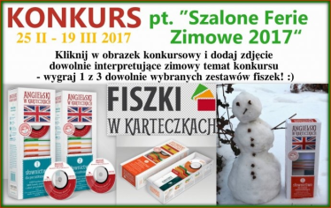 Zimowy Konkurs FOTO "Szalone Ferie Zimowe 2017"