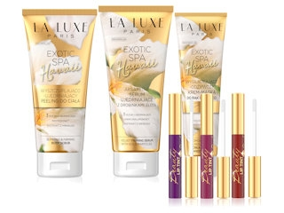 Konkurs "Hawajska wiosna po 40stce od La Luxe Paris" do godz. 20:00