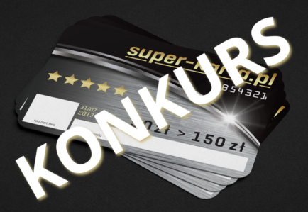 Konkurs o super kartę