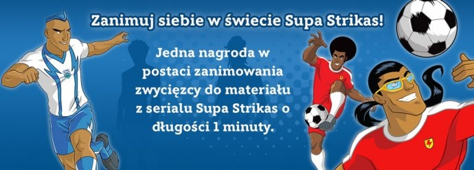 Konkurs "SUPA STRIKAS"