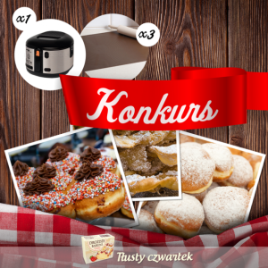 Konkurs "Wypiek z okazji tłustego czwartku"