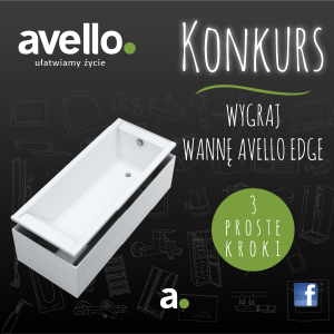 Konkus "Wiosenna kąpiel z Avello"