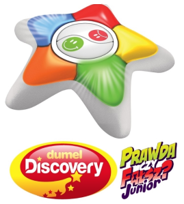 Wygraj grę rodzinną Dumel Discovery  - Prawda czy Fałsz Junior!