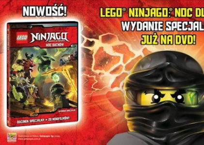 Wygraj "Lego Ninjago: Noc Duchów" na DVD!
