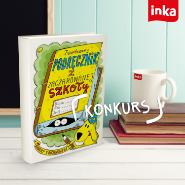 Wygraj 1 z 40 książek od Kawa Inka