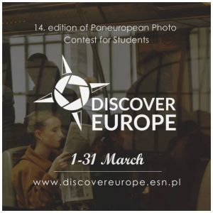 Konkurs "Discover Europe"