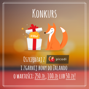 Wygraj bony do Zalando 250 zł, 100 zł, 50 zł!