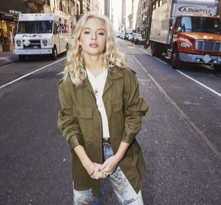 Konkurs "Spotkaj się z Zarą Larsson w Londynie" do godz. 18:00