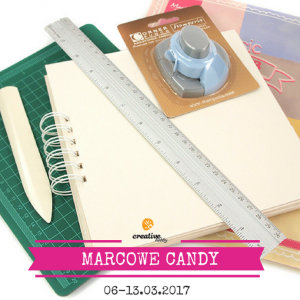 Konkurs "Marcowe CANDY" do godz. 15:00