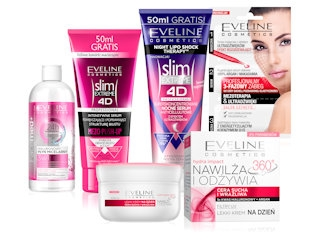 Konkurs "Różowa pielęgnacja na wiosnę z Eveline Cosmetics" do godz. 20:00