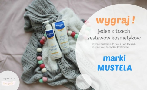 Wygraj jeden z trzech zestawów kosmetyków marki Mustela