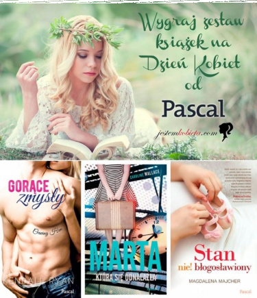 Wygraj zestaw książek na Dzień Kobiet