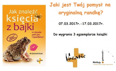 Konkurs "Jak znaleźć idealnego chłopaka"