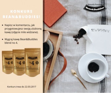 Konkurs Bean&Buddies!