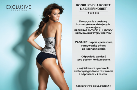 Konkurs dla kobiet na Dzień Kobiet