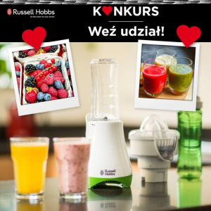 Konkurs "Twój wiosenny koktaj"