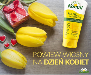 Konkurs "Powiew wiosny na Dzień Kobiet"
