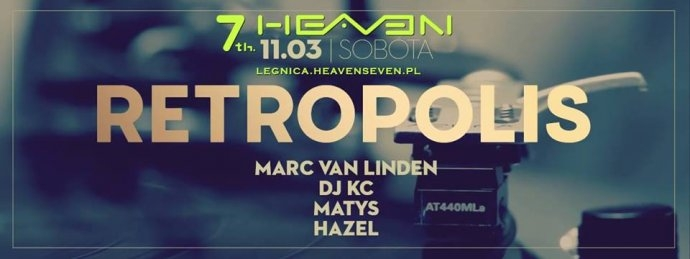 Konkurs "Retropolis w 7th Heaven Legnica"