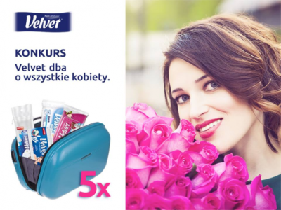 Konkurs "Velvet dba o wszystkie Kobiety"