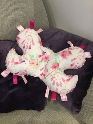 Wygraj poduszkę Motylek