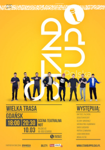 Wygraj podwójne zaproszenie na stand-up!