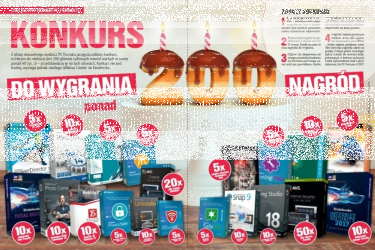 Konkurs "200 nagród na dwusetny numer"