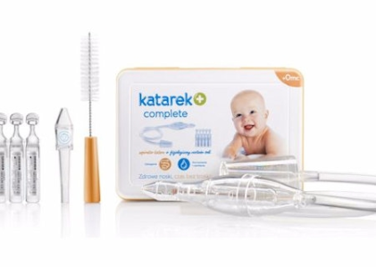 Wygraj niezbędne akcesoria do czyszczenia noska maluszka!