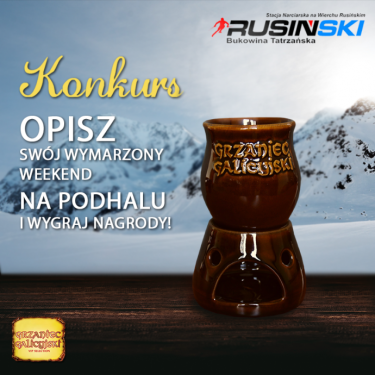 Wygraj zestaw Grzańca Galicyjskiego, 18+