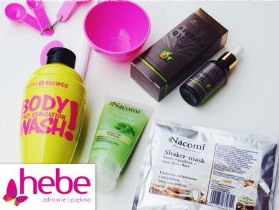 Konkurs "Bądź piękna z hebe"