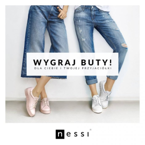 Wygraj buty dla siebie i swojej przyjaciółki, do godz. 14:00