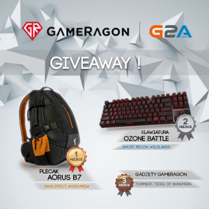 Wygraj sprzęt i gry o łącznej wartości ponad 2000 PLN!