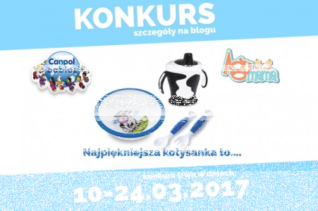 Konkurs z Canpol Babies "Najpiękniejsza kołysanka"