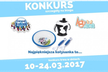 Konkurs z Canpol Babies "Najpiękniejsza kołysanka"