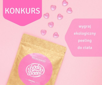 Wygraj Body Boom - ekologiczny peeling do ciała