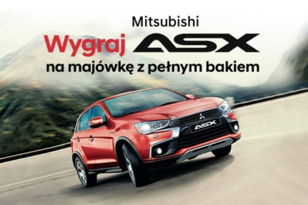 Wygraj Mitsubishi ASX na majówkę!
