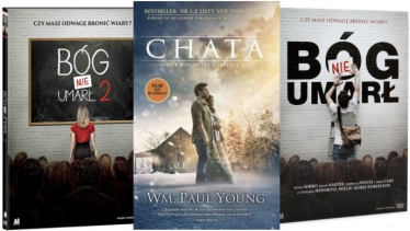 Wygraj zestawy z powieścią Chata w filmowym wydaniu!