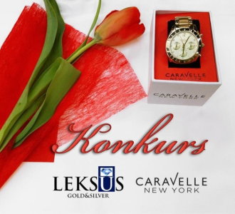 Konkurs do wygrania piękny zegarek Caravelle