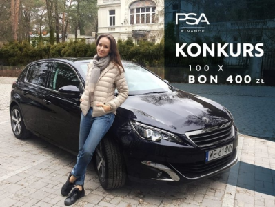 Konkurs "Dzień kobiet z Peugeot"