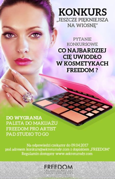Konkurs "Jeszcze piękniejsza na wiosnę"