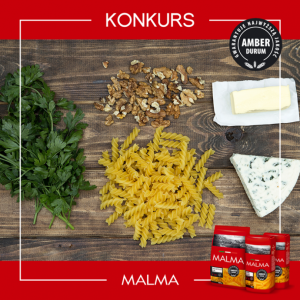 Konkurs "Malma z nutą pietruszki"