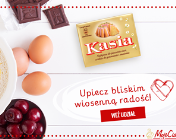 Konkurs "Twój przepis na wiosenne ciasto dla bliskich"