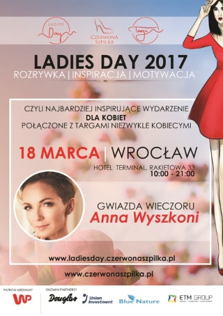 Wygraj bilet na energetyczny event Ladies Day! Wrocław, do godz. 12:00