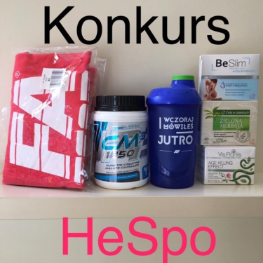 Wygraj odżywki od HeSpo