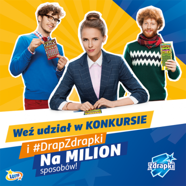 Konkurs fotograficzny "A Ty jak drapiesz zdrapki"