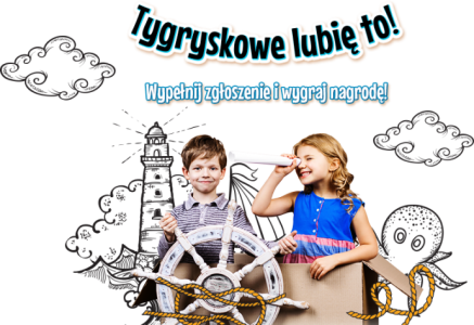 Konkurs "Tygryskowe lubię to"