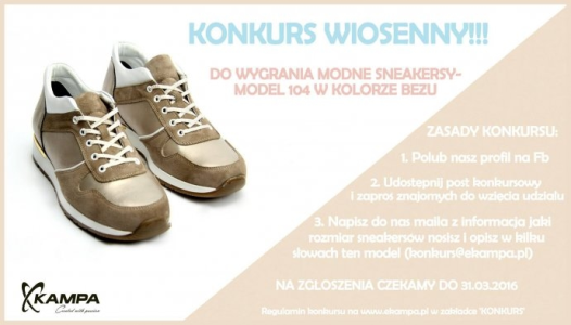 Konkurs wiosenny