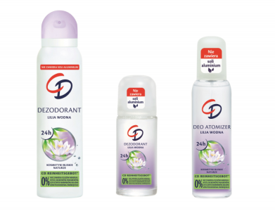 Konkurs "Poczuj świeżość na wiosnę z dezodorantami marki CD"