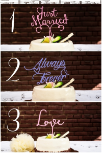 Konkurs "Topper na tort weselny"